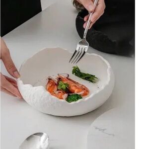 Ceramic bowl, salad bowl, candy bowl, key bowl, decoration bowl